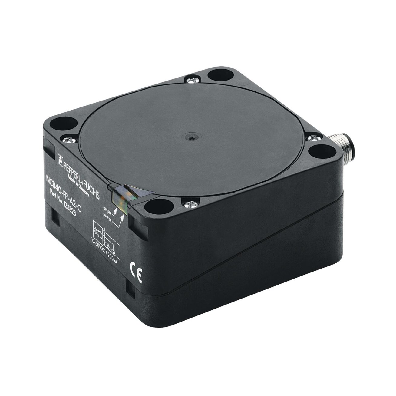 Pepperl+Fuchs NRN75-FP-A2-C-P3-V1 (187796) Indukcinis jutiklis