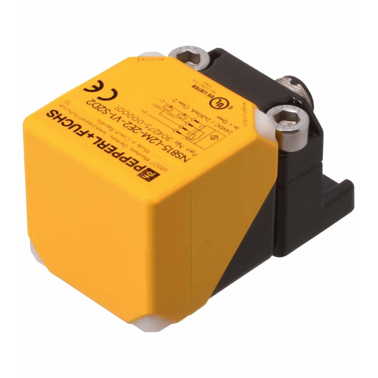 Pepperl+Fuchs NSB15-L2M-2E2-V1-S2D2 (304275-000001) Indukcinis jutiklis