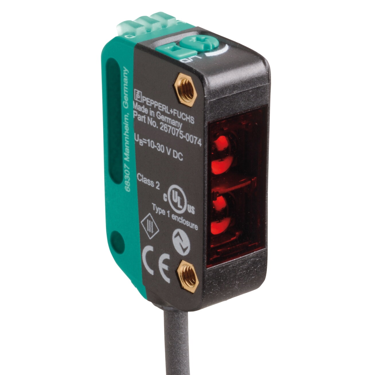 Pepperl+Fuchs OBD1100-R100-2EP-IO-V45-IR-Y (267075-100642) Difuzinis fotoelektrinis jutiklis Pepperl+Fuchs OBD1100-R100-2EP-IO-V45-IR-Y (267075-100642) Difuzinis fotoelektrinis jutiklis