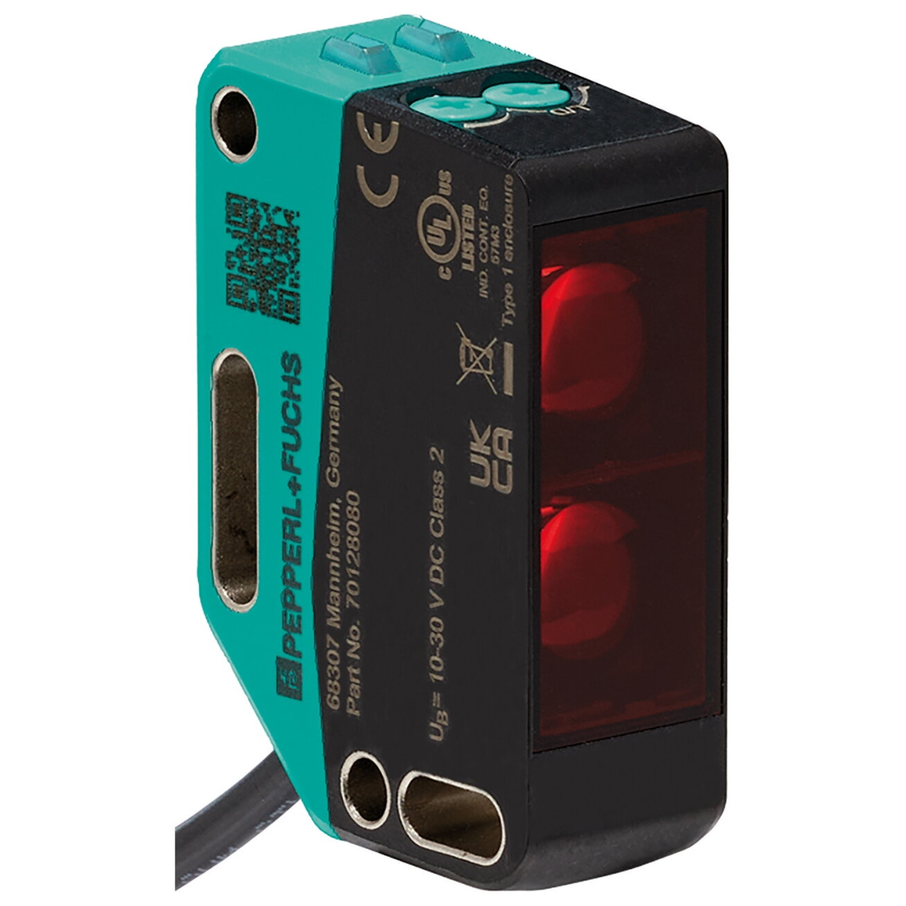 Pepperl+Fuchs OBD2000-R202-E4 (70128080-100045) Difuzinis fotoelektrinis jutiklis