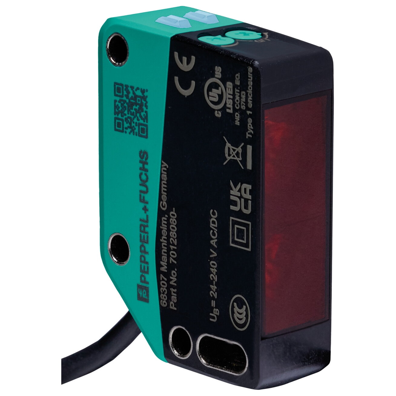 Pepperl+Fuchs OBD2000-R202-K2 (70128080-100017) Difuzinis fotoelektrinis jutiklis