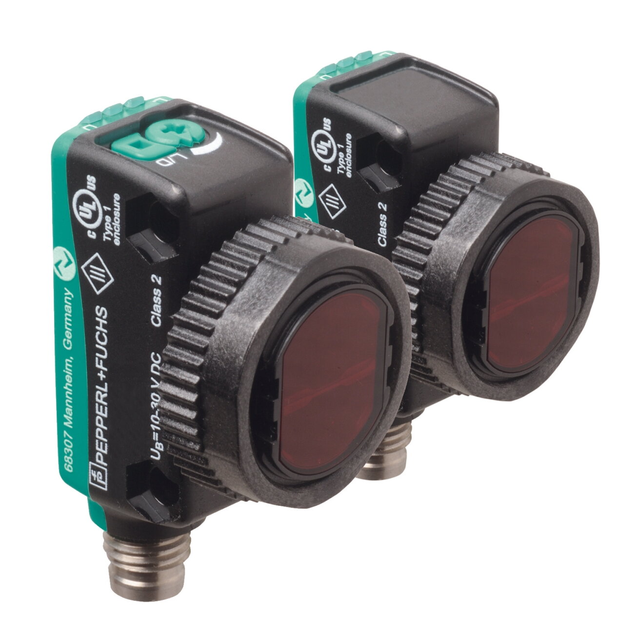 Pepperl+Fuchs OBE10M-R103-S2EP-IO-V31 (284456) Atskiro siųstuvo ir imtuvo fotoelektrinių jutiklių pora