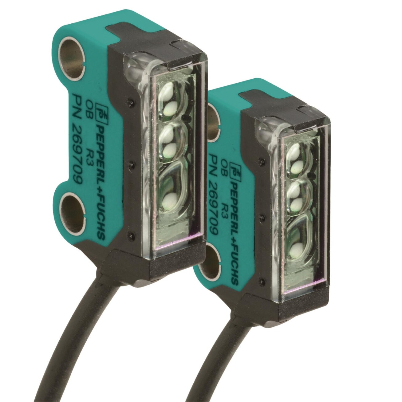 Pepperl+Fuchs OBE10M-R3-SE2-0,2M-V3-P-L (70141745) Atskiro siųstuvo ir imtuvo fotoelektrinių jutiklių pora