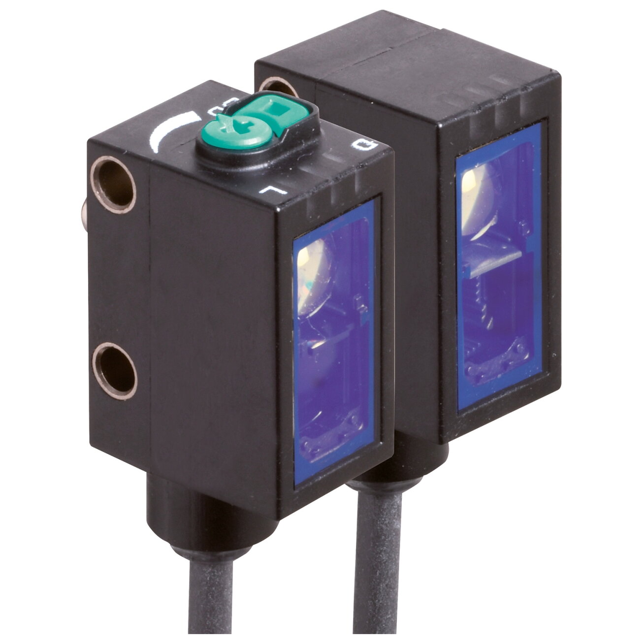 Pepperl+Fuchs OBE12M-R102-S2EP-IO (322701) Atskiro siųstuvo ir imtuvo fotoelektrinių jutiklių pora