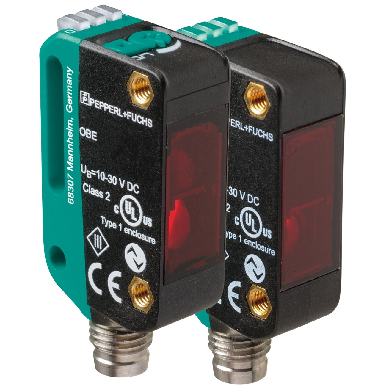 Pepperl+Fuchs OBE20M-R100-S2EP-IO-V31-IR (291119) Atskiro siųstuvo ir imtuvo fotoelektrinių jutiklių pora