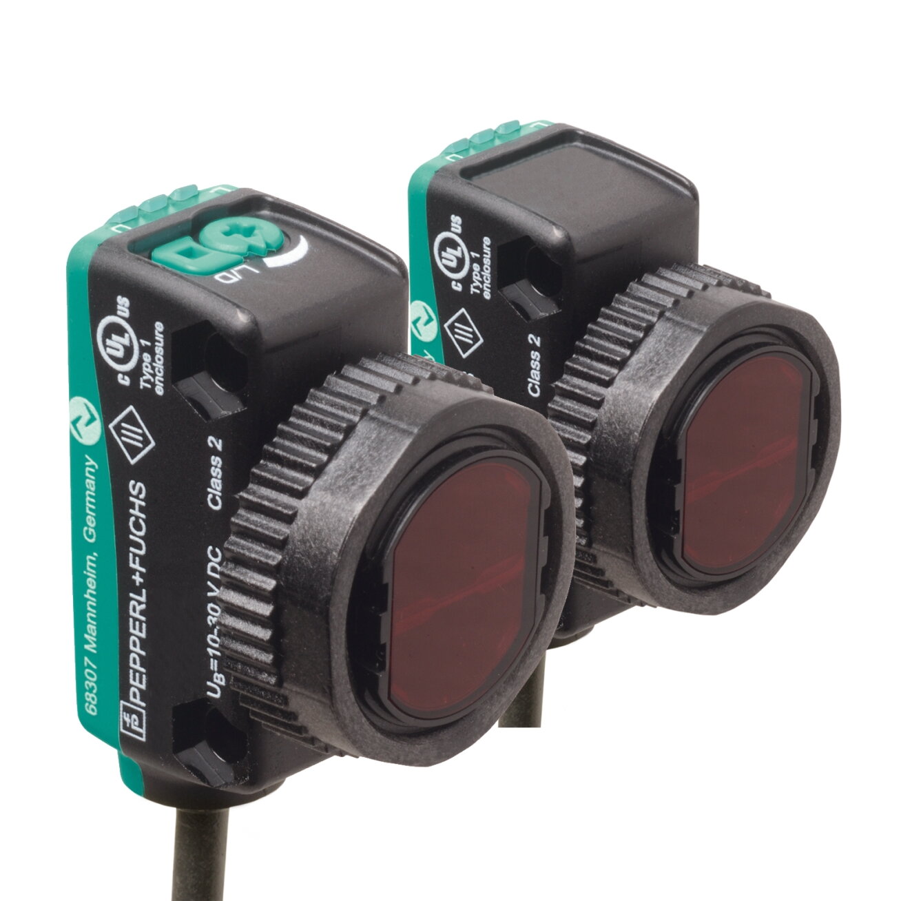 Pepperl+Fuchs OBE20M-R103-S2EP-IO-0,3M-V1-L (284464) Atskiro siųstuvo ir imtuvo fotoelektrinių jutiklių pora
