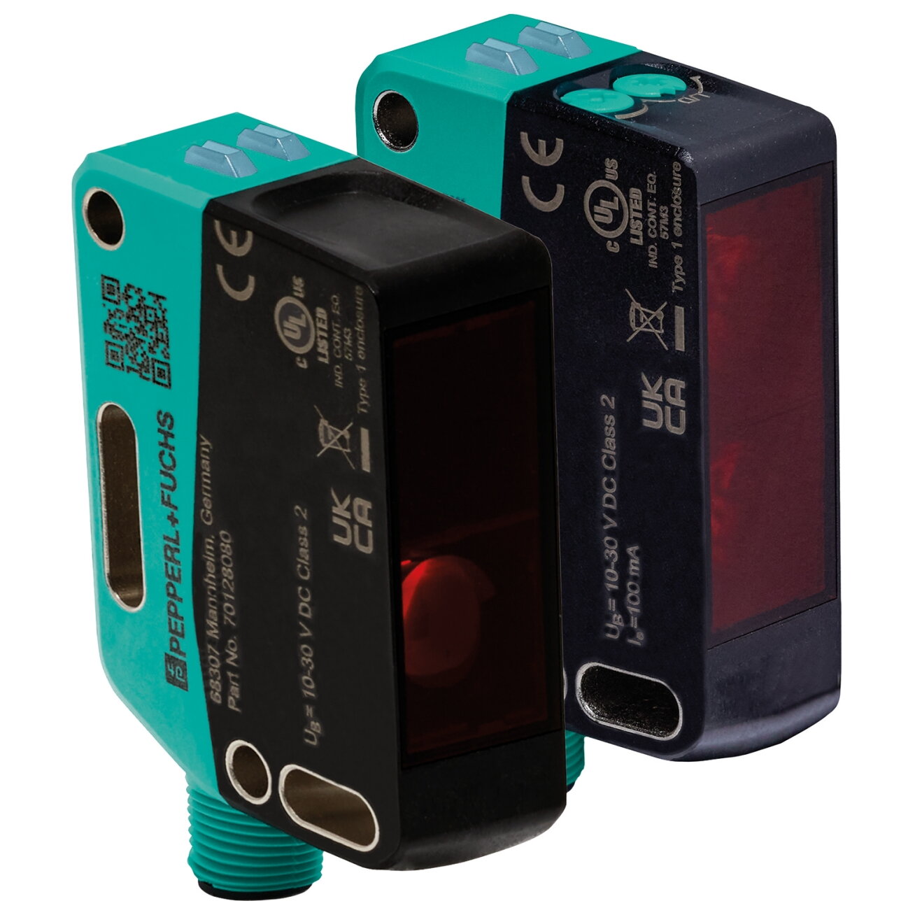 Pepperl+Fuchs OBE35M-R202-S2EP-V1 (70147075) Atskiro siųstuvo ir imtuvo fotoelektrinių jutiklių pora