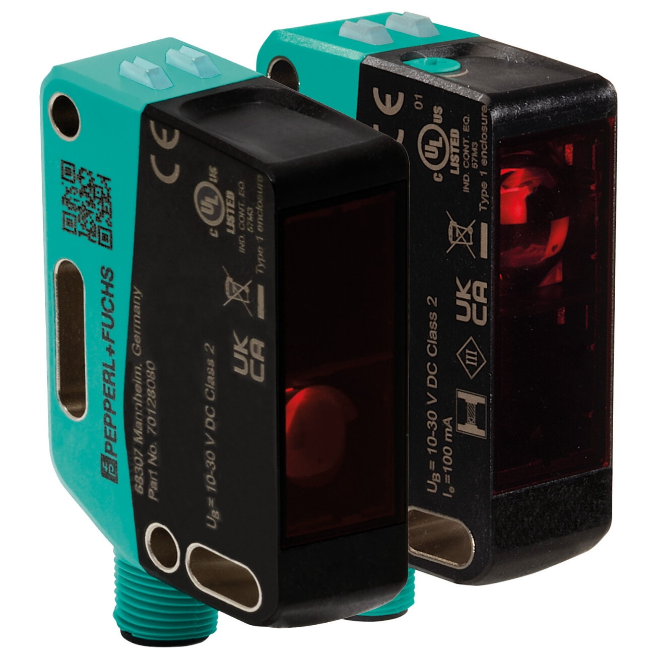 Pepperl+Fuchs OBE35M-R202-SE2-V1-Y70148119 (70148119) Atskiro siųstuvo ir imtuvo fotoelektrinių jutiklių pora