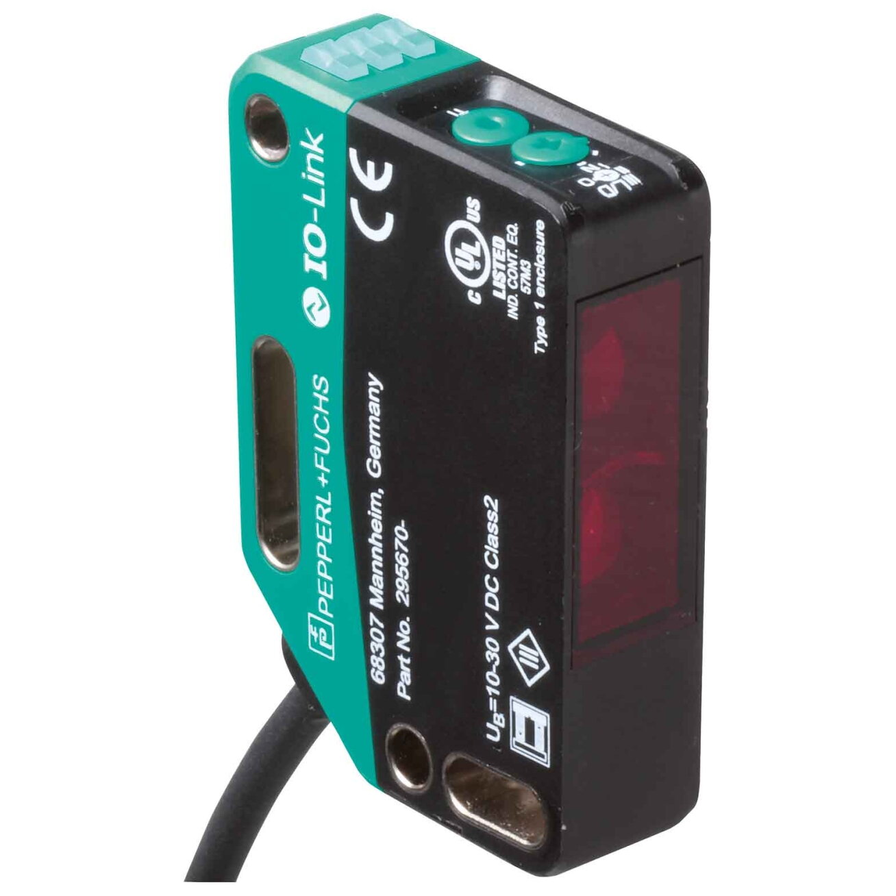Pepperl+Fuchs OBG8000-R201-2EP-IO-0,3M-V31 (295670-100189) Fotoelektrinis jutiklis su atšvaitu