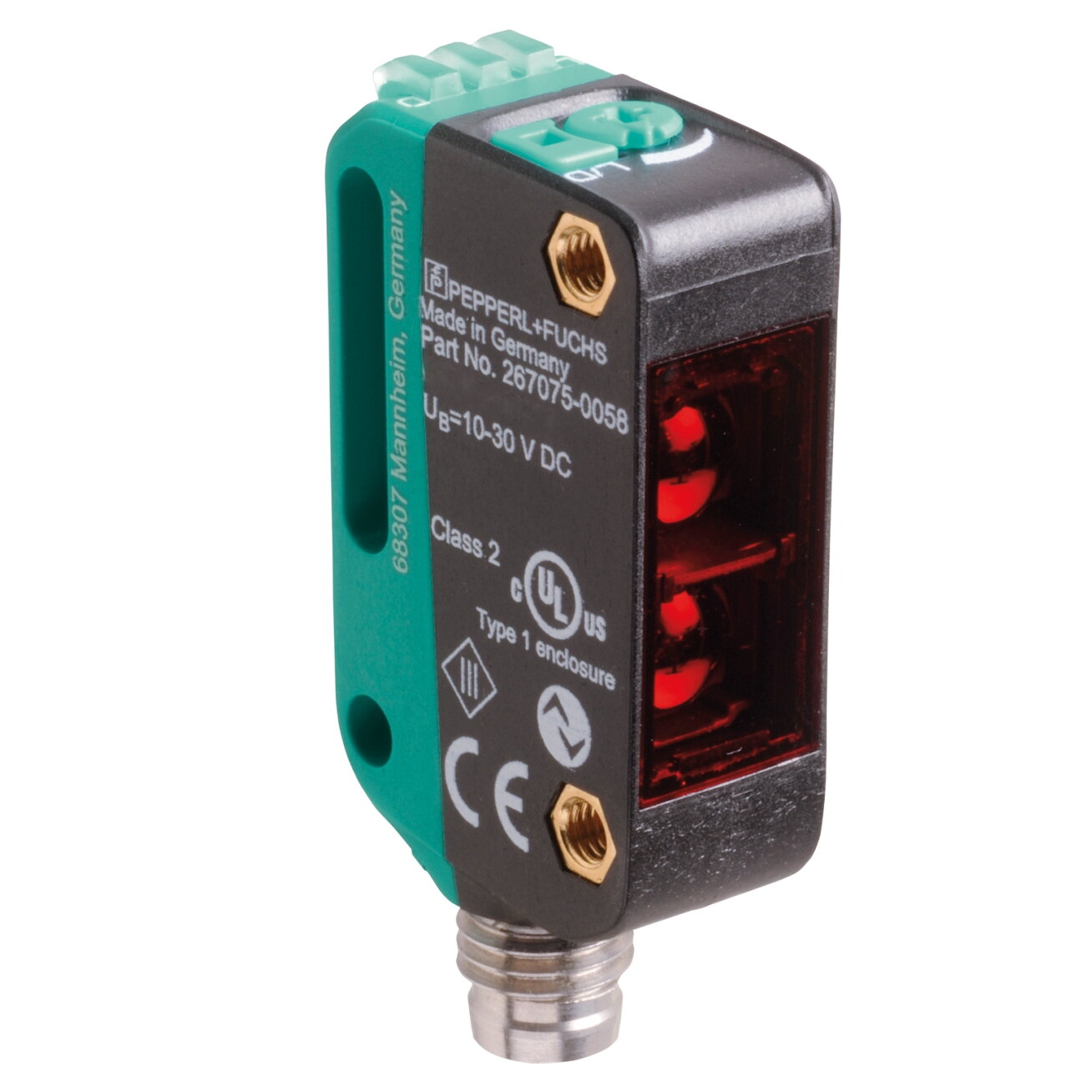 Pepperl+Fuchs OBR12M-R100-2EP-IO-V31-L (267075-0121) Fotoelektrinis jutiklis su atšvaitu