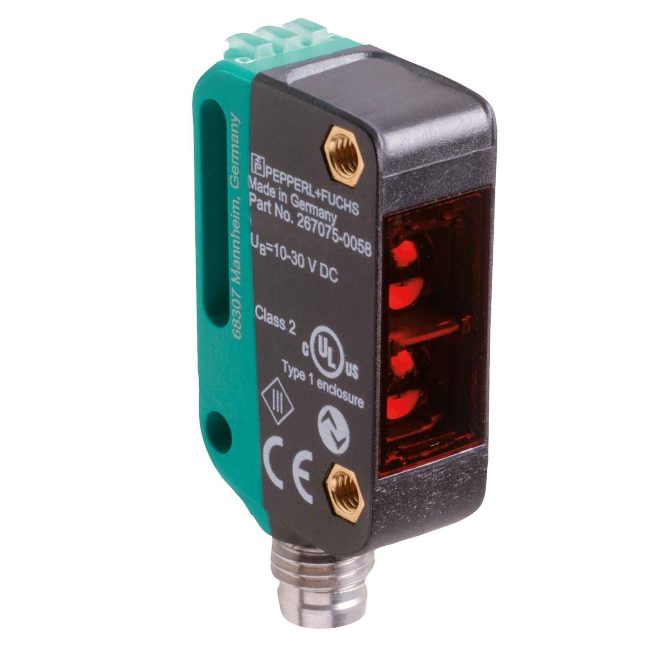 Pepperl+Fuchs OBR7500-R100-E2-IO-V31 (267075-100508) Fotoelektrinis jutiklis su atšvaitu