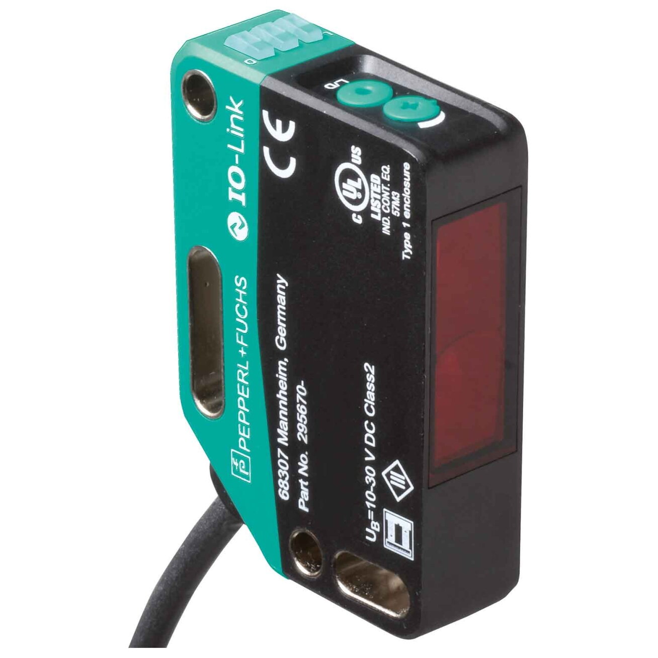 Pepperl+Fuchs OBT650-R201-E5F-0,3M-V1-Y0394 (295670-100394) Difuzinis fotoelektrinis jutiklis su fono slopinimu (HGA) Pepperl+Fuchs OBT650-R201-E5F-0,3M-V1-Y0394 (295670-100394) Difuzinis fotoelektrinis jutiklis su fono slopinimu (HGA)