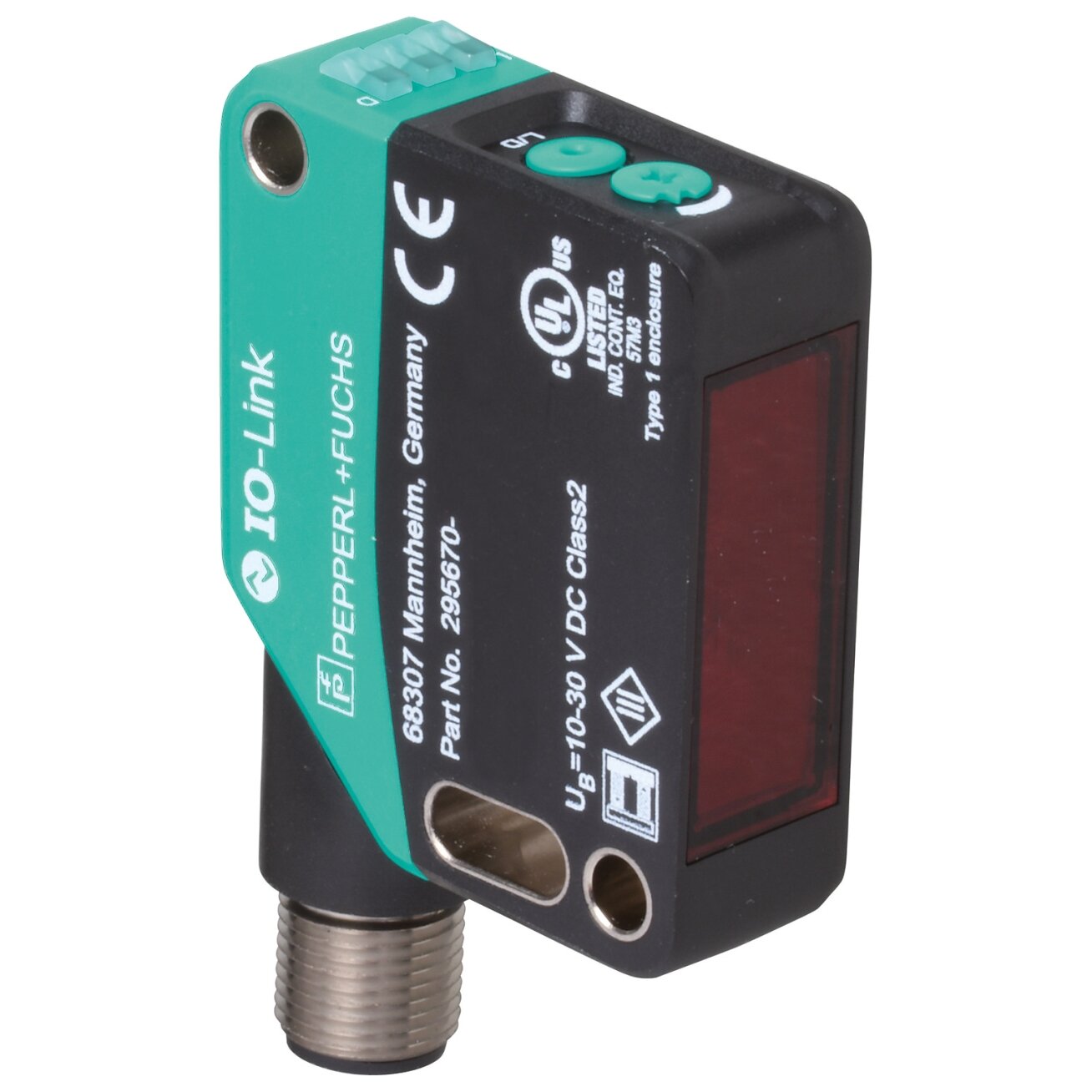 Pepperl+Fuchs OMD10M-R200-2EP-IO-V15-L (295670-100376) Atstumo jutiklis