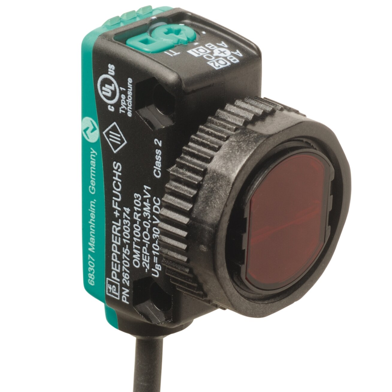 Pepperl+Fuchs OMT100-R103-2EP-IO (267075-100371) Atstumo jutiklis