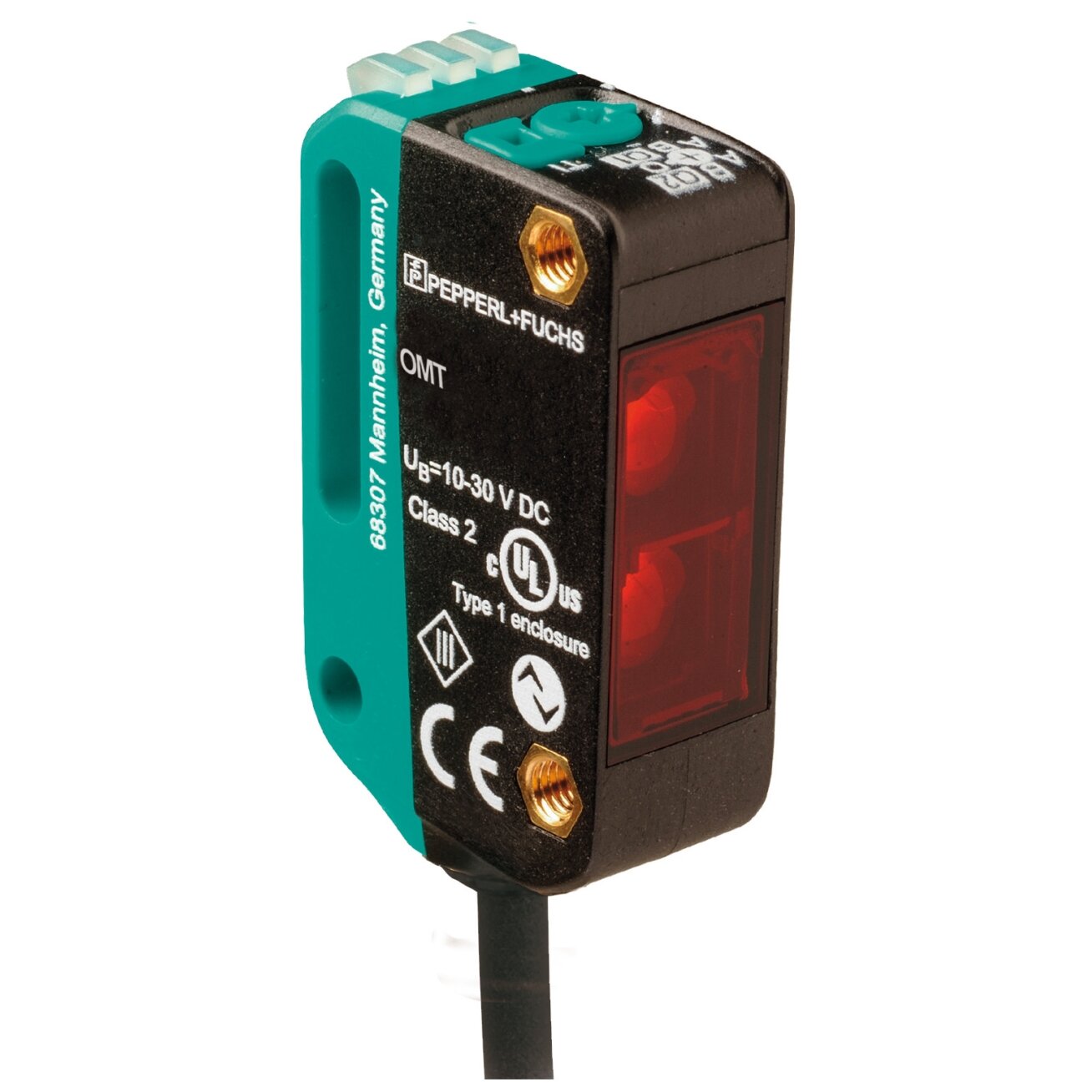 Pepperl+Fuchs OMT200-R100-EP-IO-0,3M-V3 (267075-100187) Atstumo jutiklis