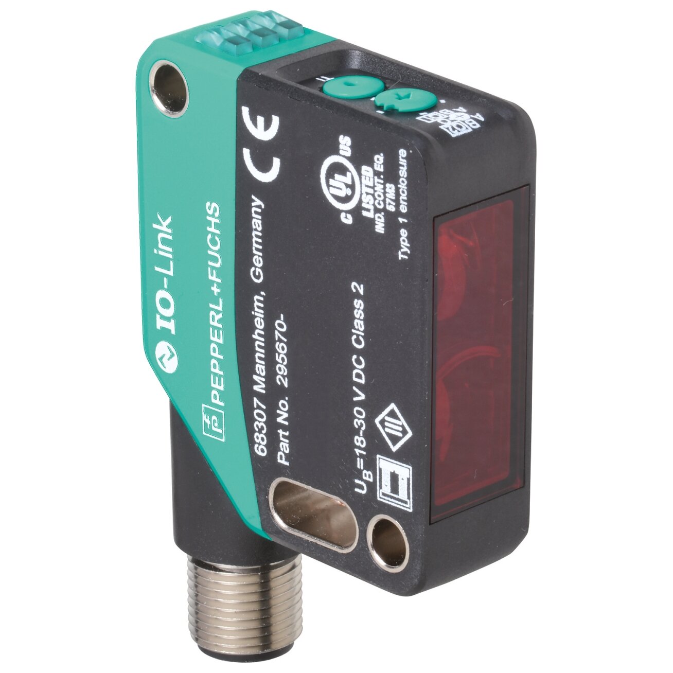 Pepperl+Fuchs OMT300-R200-2EP-IO-V1-L (295670-100316) Atstumo jutiklis