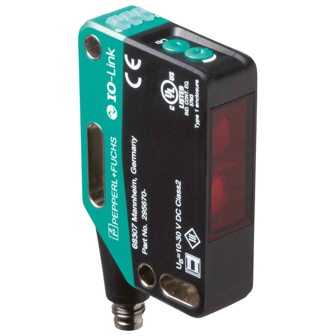 Pepperl+Fuchs OMT300-R201-EP-IO-V3 (295670-100179) Atstumo jutiklis