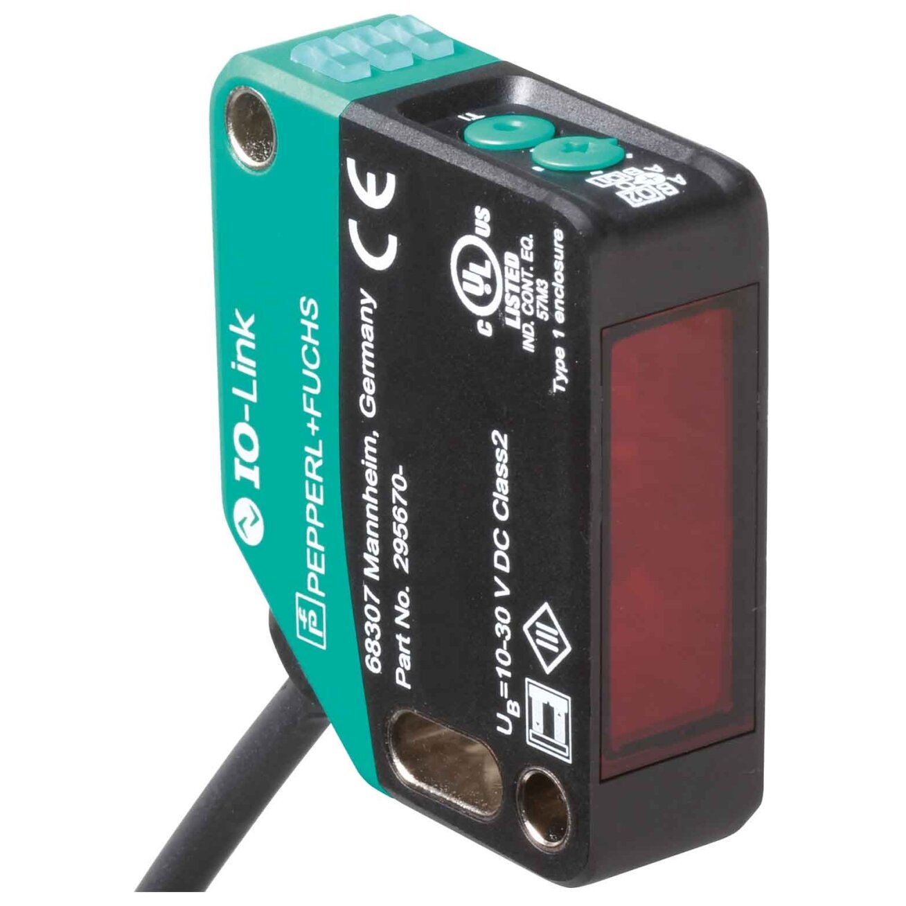 Pepperl+Fuchs OMT550-R200-UEP-IO-0,3M-V1 (295670-100258) Atstumo jutiklis