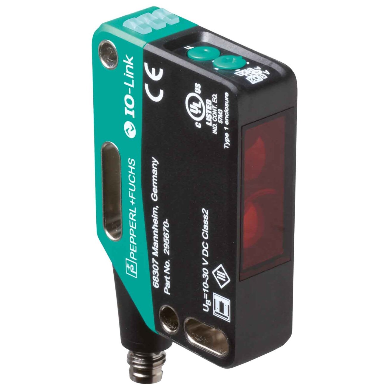 Pepperl+Fuchs OMT550-R201-2EP-IO-V31 (295670-100174) Atstumo jutiklis