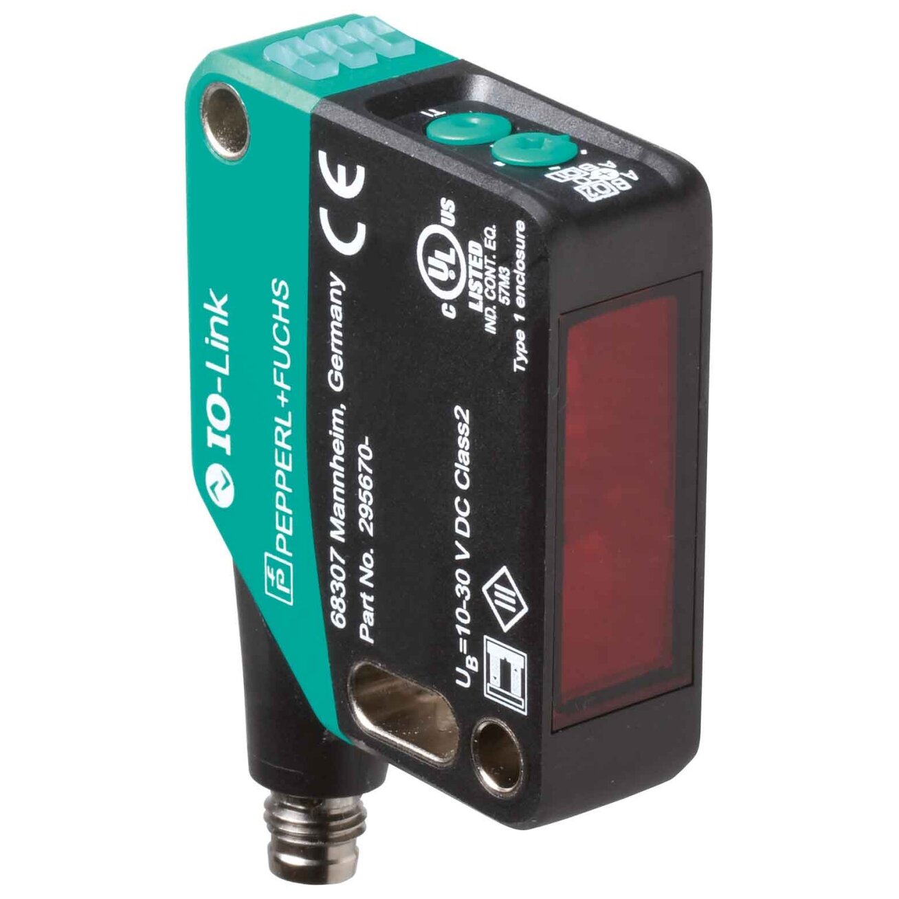 Pepperl+Fuchs OMT600-R200-EP-IO-V3-L (295670-100296) Atstumo jutiklis