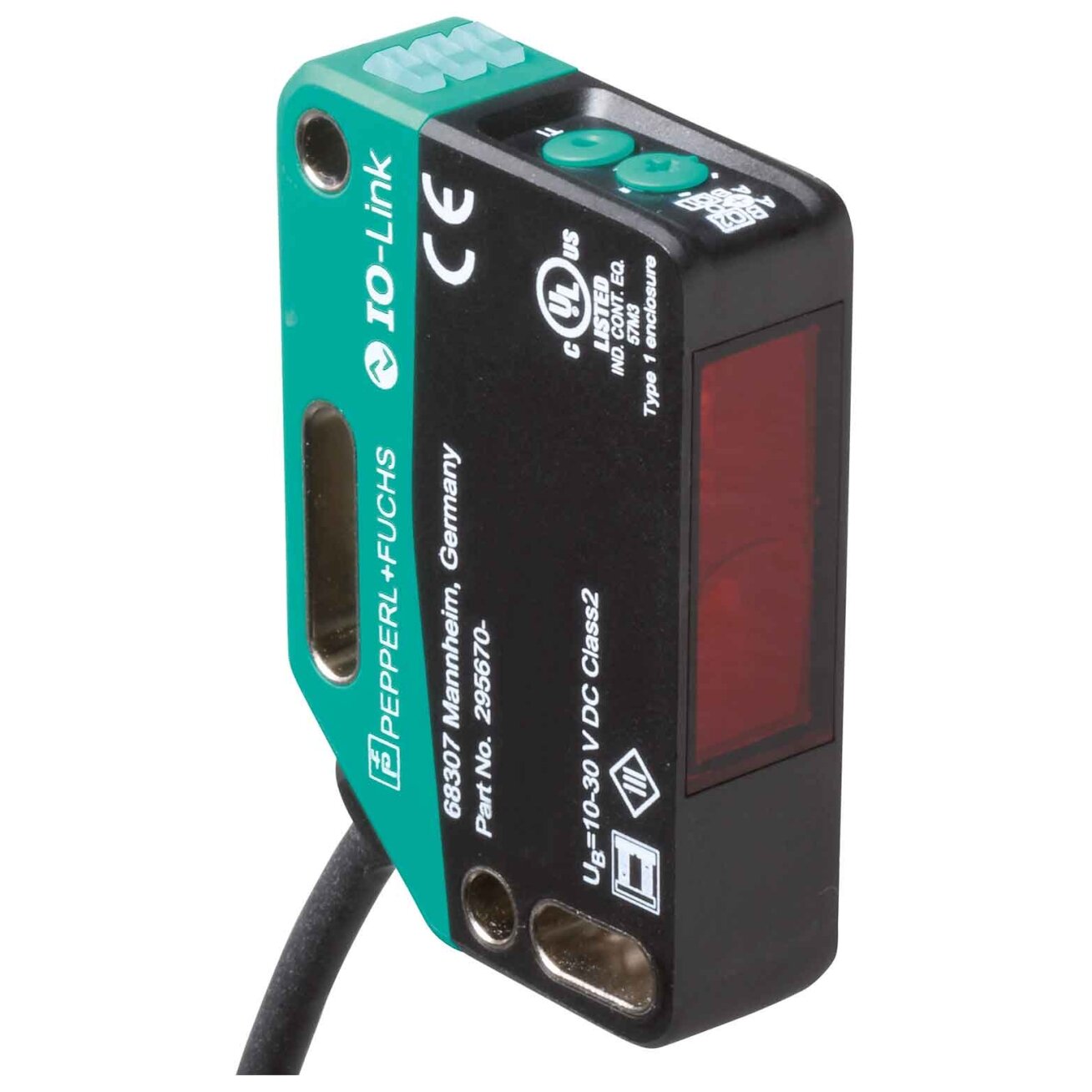 Pepperl+Fuchs OMT600-R201-2EP-IO-L (295670-100337) Atstumo jutiklis