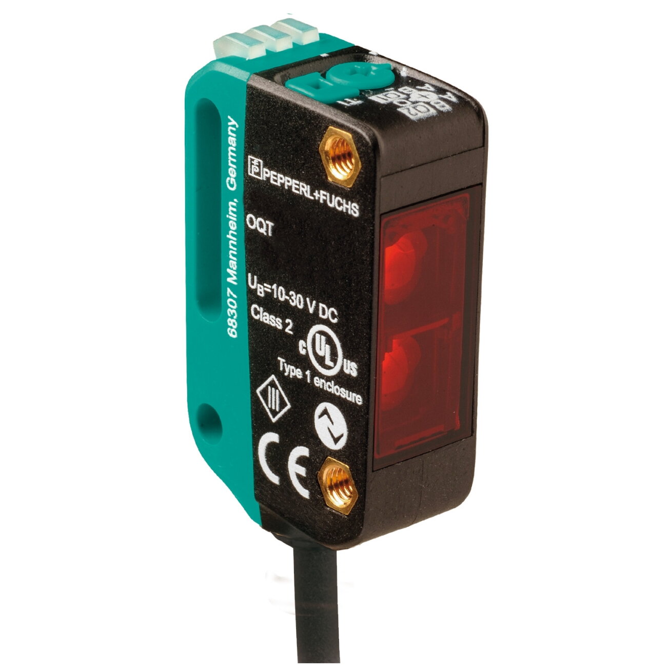 Pepperl+Fuchs OQT150-R100-2EP-IO (267075-100149) Difuzinis fotoelektrinis jutiklis su keliais aptikimo taškais (MsT)