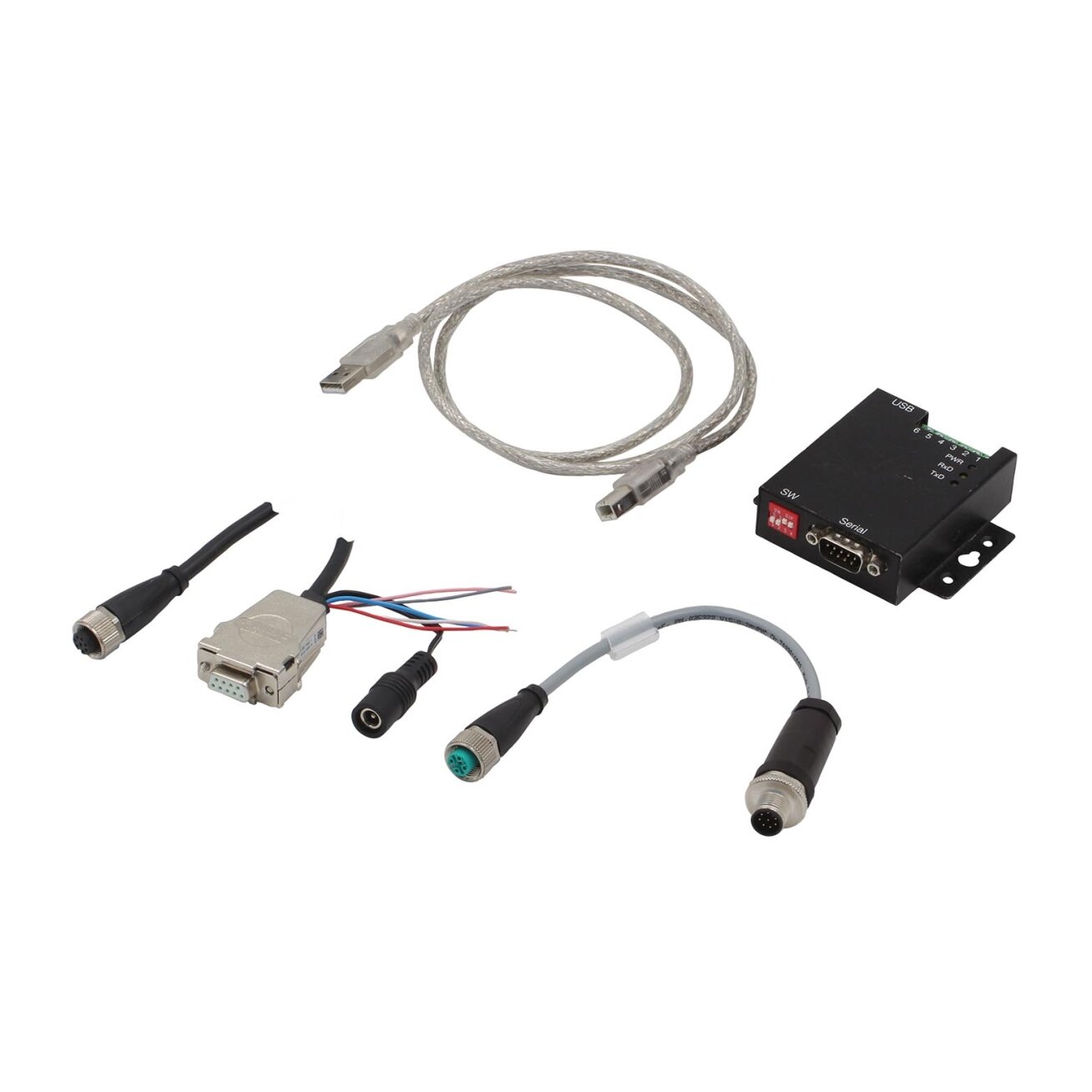 Pepperl+Fuchs PCV-USB-RS485-Converter Set (224382) Sąsajos keitiklis