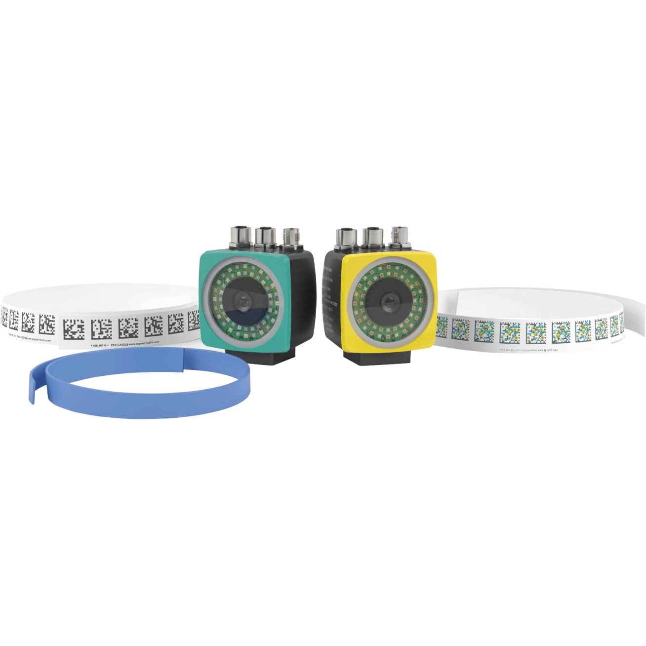 Pepperl+Fuchs PGV100A-F200A-B28-V1D-SET (317670) Optinė skaitymo galvutė
