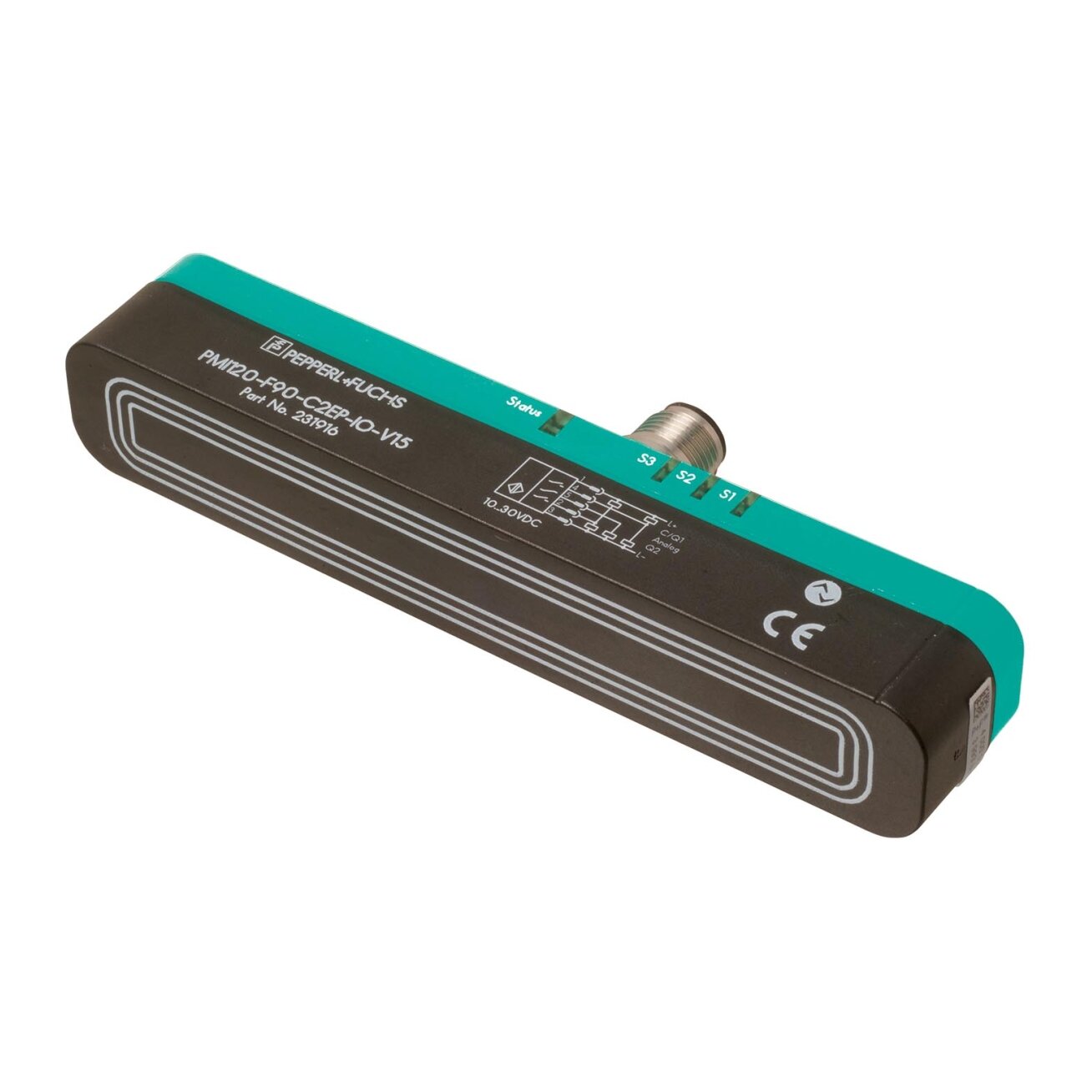 Pepperl+Fuchs PMI120-F90-IU2EP-IO-V15 (315196) Indukcinė padėties matavimo sistema