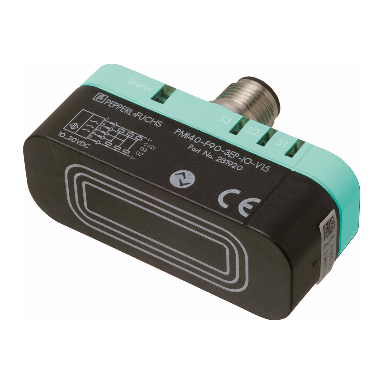 Pepperl+Fuchs PMI40-F90-U-V15 (70103268) Indukcinė padėties matavimo sistema