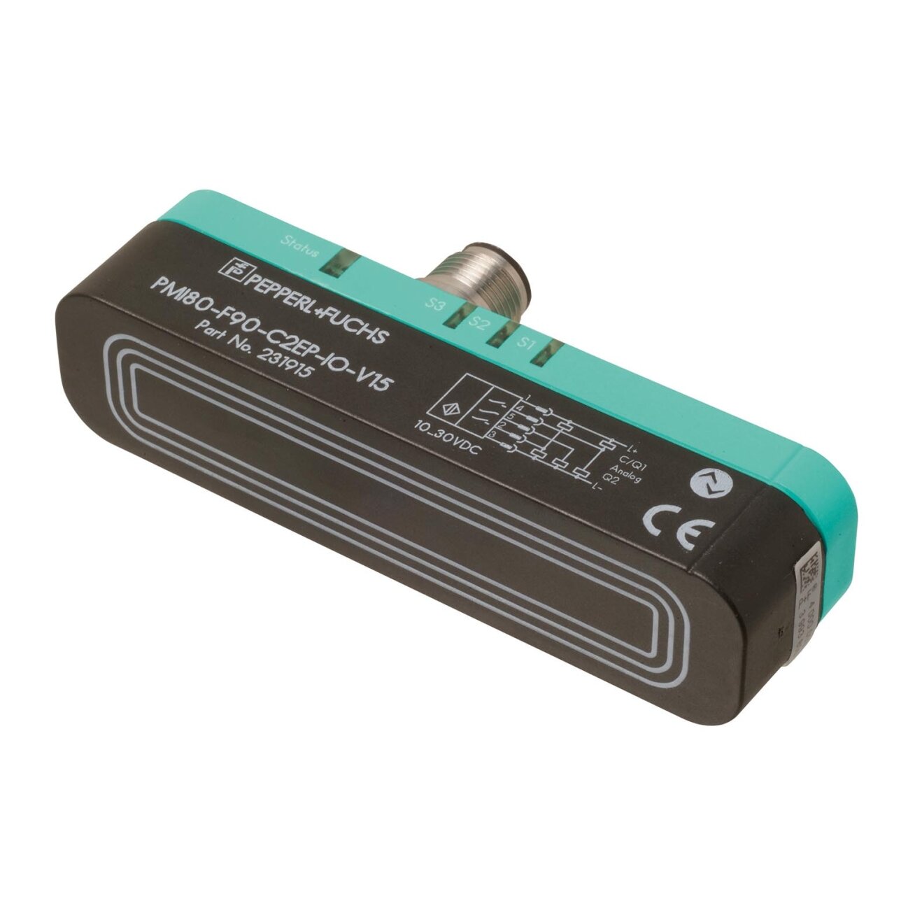 Pepperl+Fuchs PMI80-F90-IU-IO-V15 (315192) Indukcinė padėties matavimo sistema