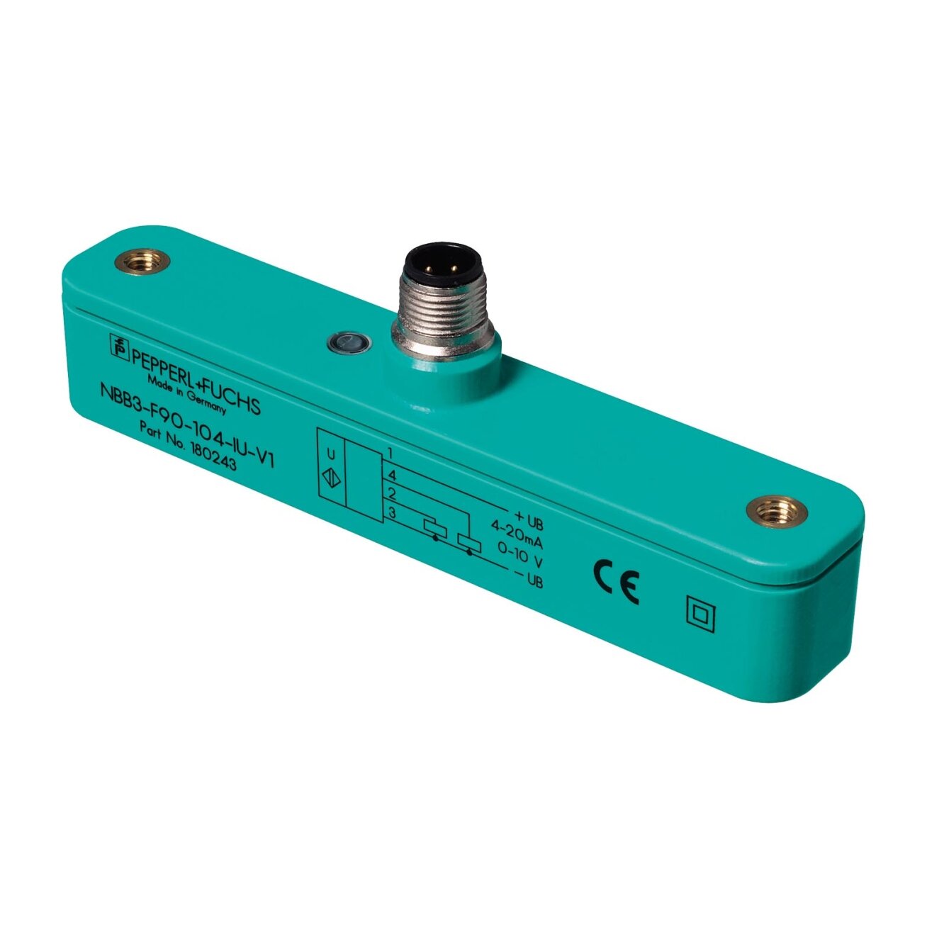 Pepperl+Fuchs PMI80-F90-IU-V1 (191134) Indukcinė padėties matavimo sistema