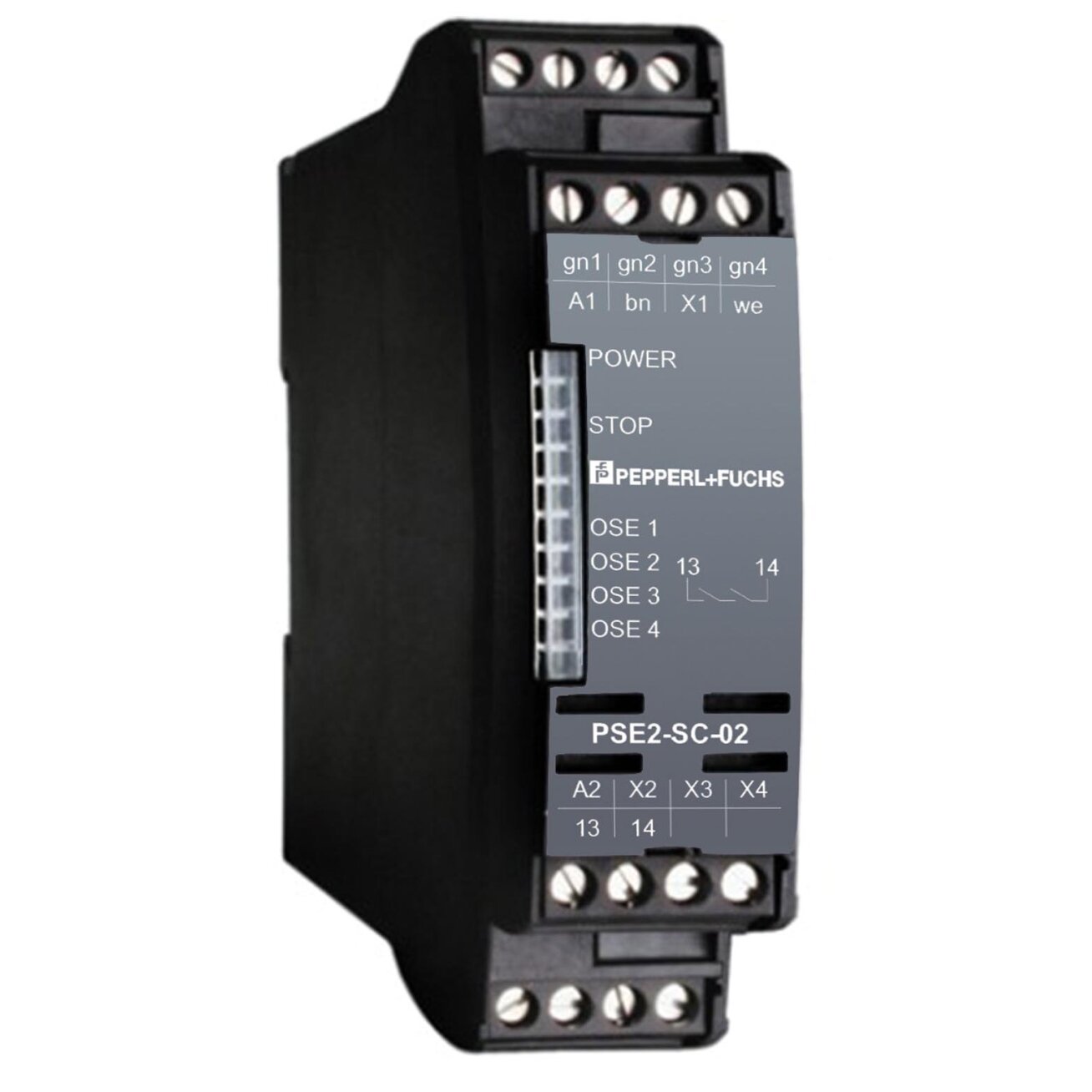 Pepperl+Fuchs PSE2-SC-02 (262534) Saugos komutavimo įrenginys