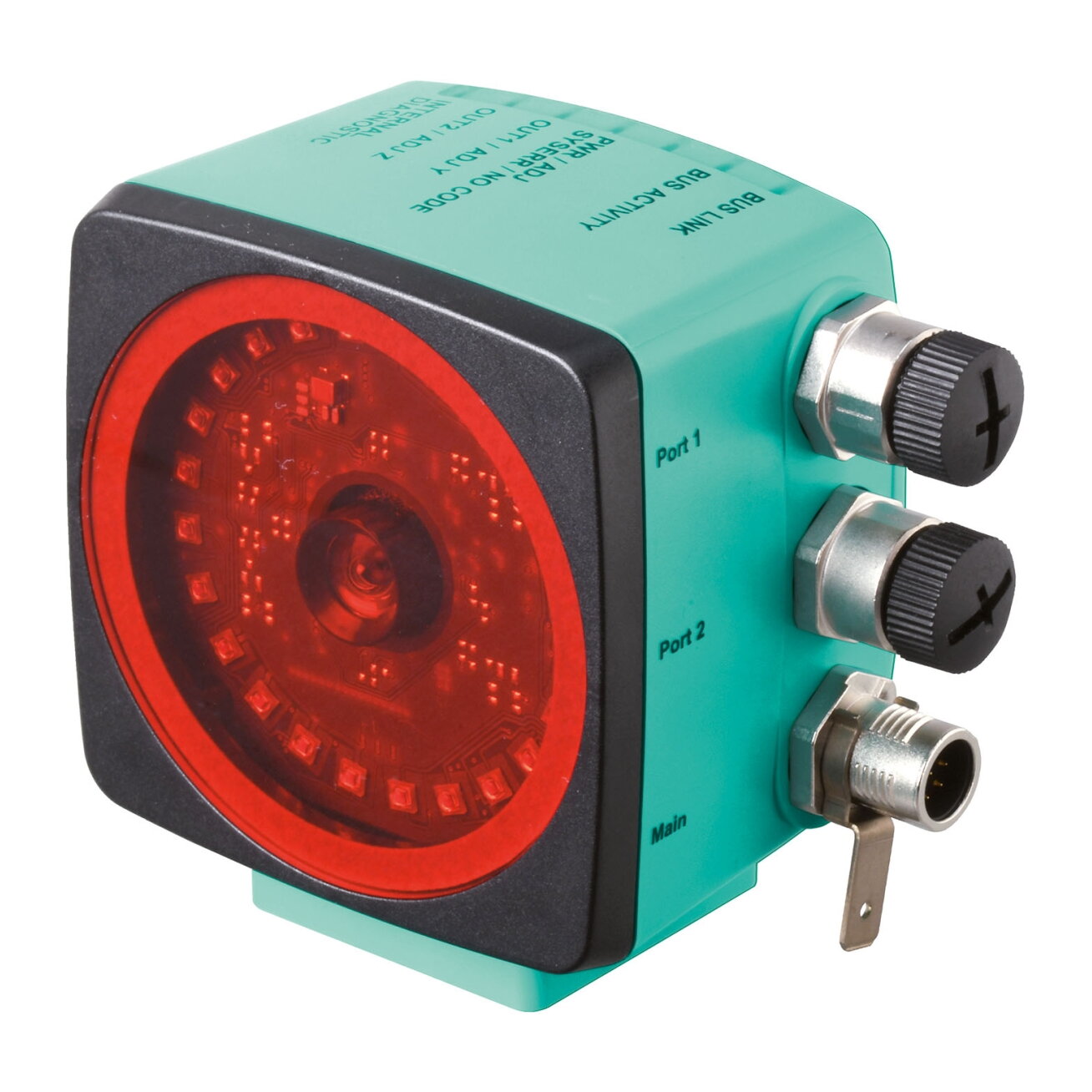 Pepperl+Fuchs PXV100-F200-B25-V1D (293431-100004) Optinė skaitymo galvutė