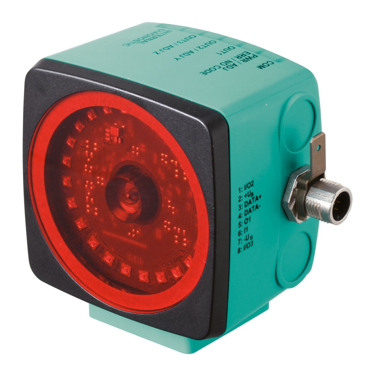 Pepperl+Fuchs PXV100-F200-R4-V19 (293431-100001) Optinė skaitymo galvutė
