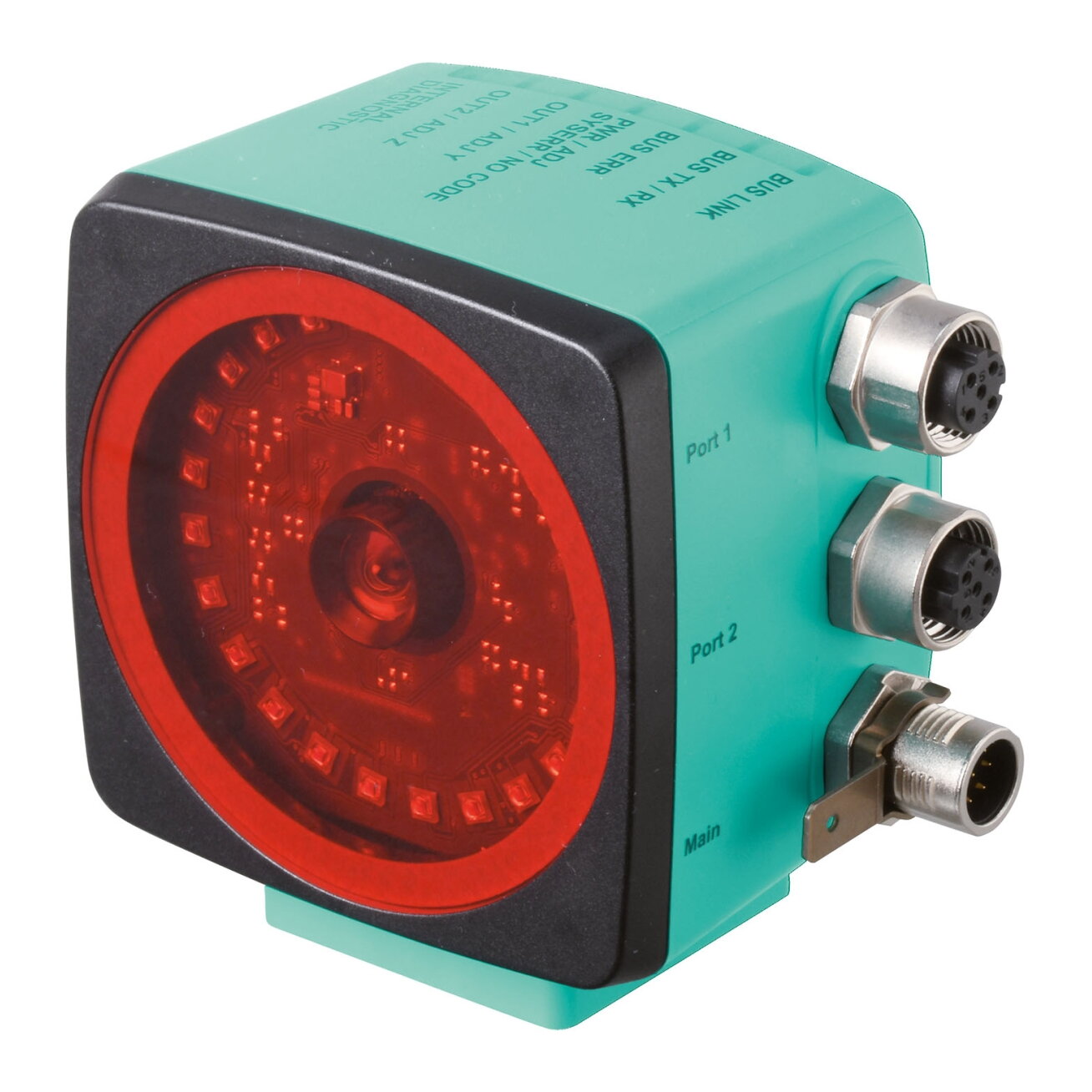 Pepperl+Fuchs PXV100Q-F200-B17-V1D (293431-100023) Optinė skaitymo galvutė