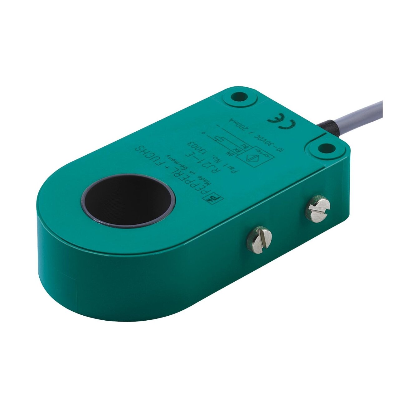 Pepperl+Fuchs RJ21-E2 (013004) Indukcinis žiedinis jutiklis