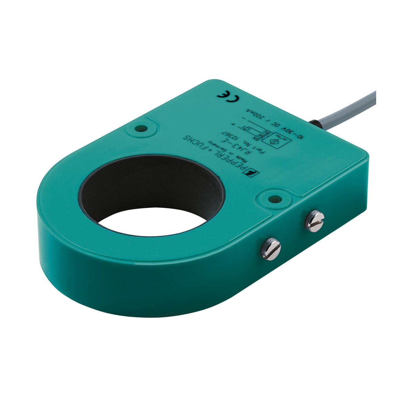 Pepperl+Fuchs RJ43-E2 (012368) Indukcinis žiedinis jutiklis