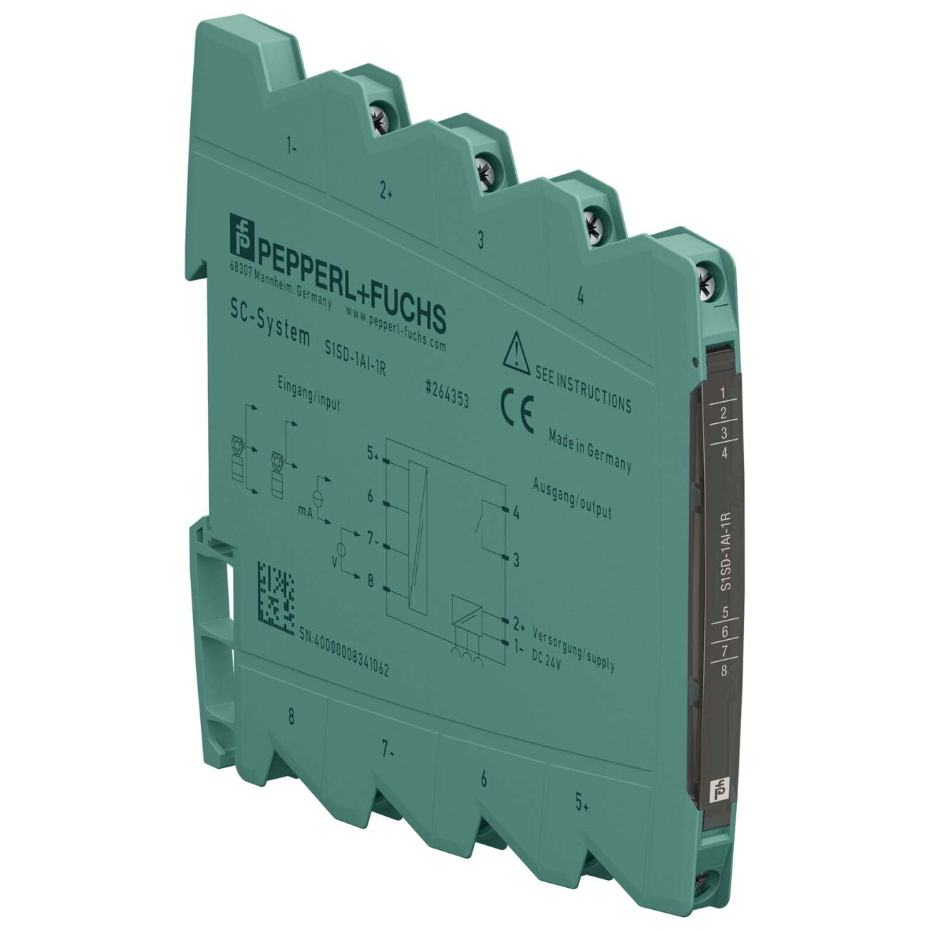 Pepperl+Fuchs S1SD-1AI-1R (305245) Ribinės vertės jungiklis