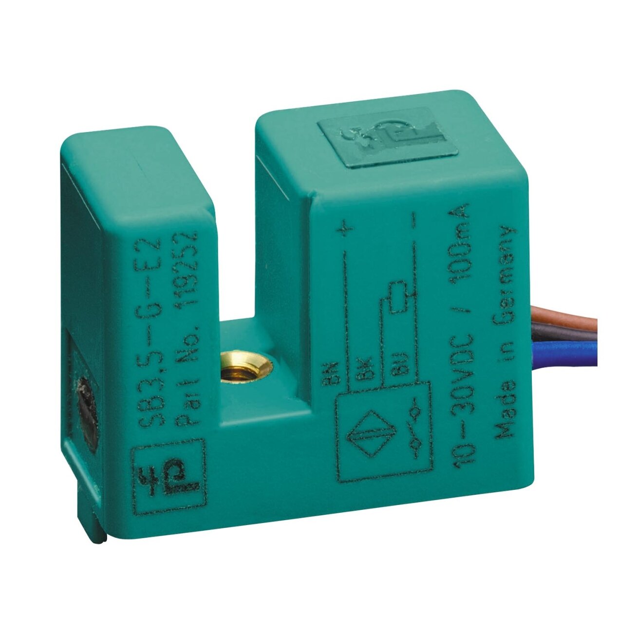 Pepperl+Fuchs SB3,5-G-E2 (119252) Indukcinis plyšinis jutiklis