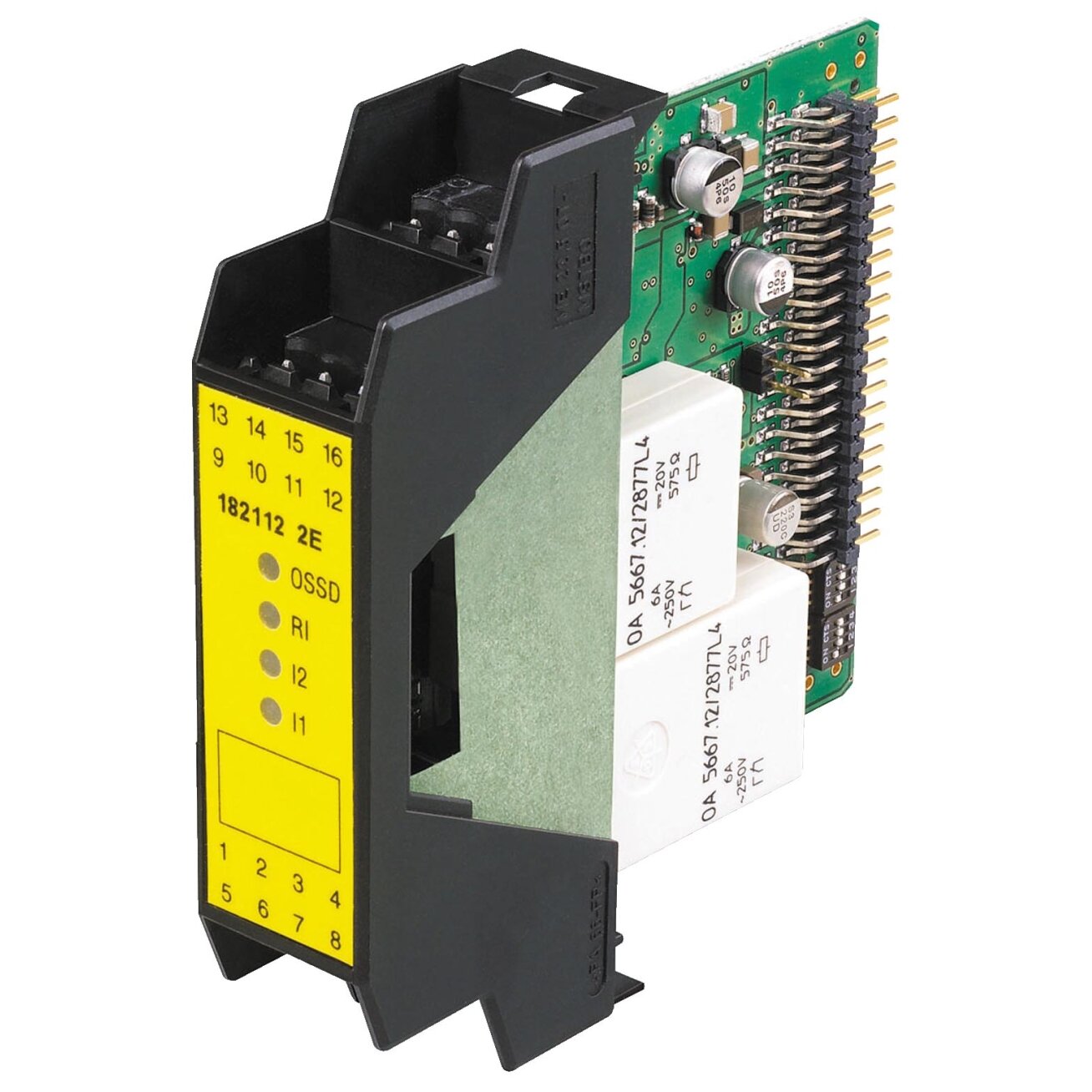 Pepperl+Fuchs SB4 Module 2E (182112) Saugos komutavimo įrenginio modulis