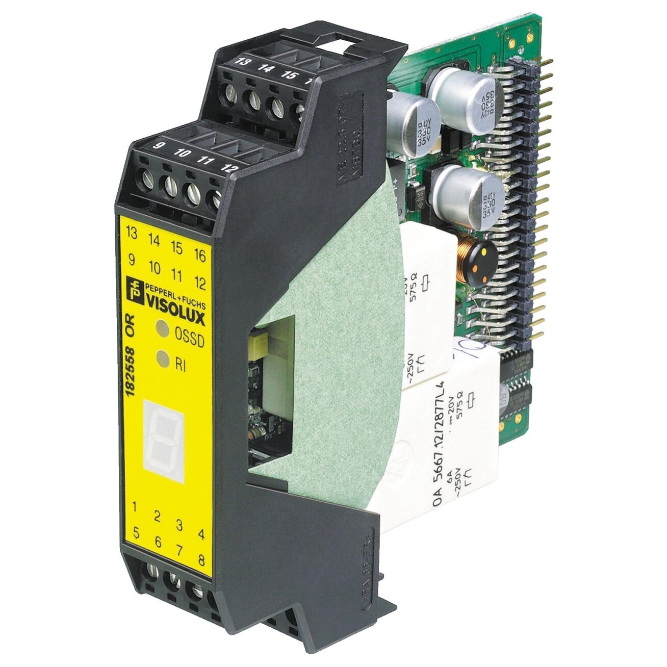 Pepperl+Fuchs SB4 Module OR (182558) Saugos komutavimo įrenginio modulis Pepperl+Fuchs SB4 Module OR (182558) Saugos komutavimo įrenginio modulis