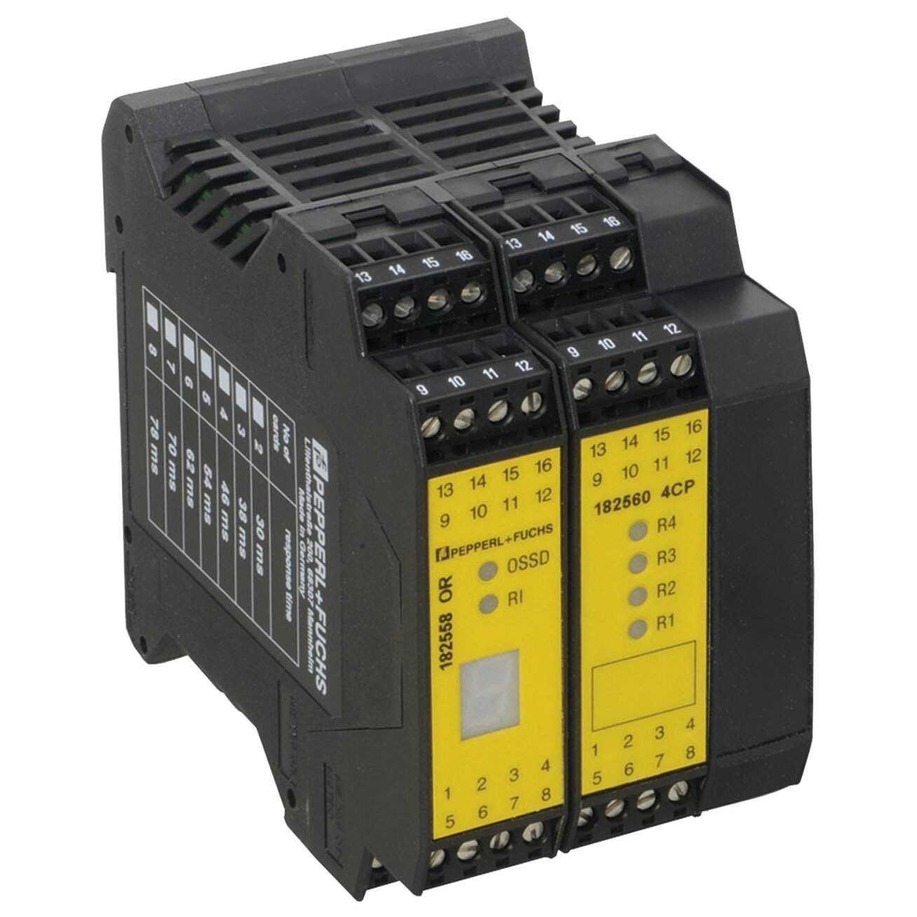 Pepperl+Fuchs SB4-OR-4CP-B (240950) Saugos komutavimo įrenginys