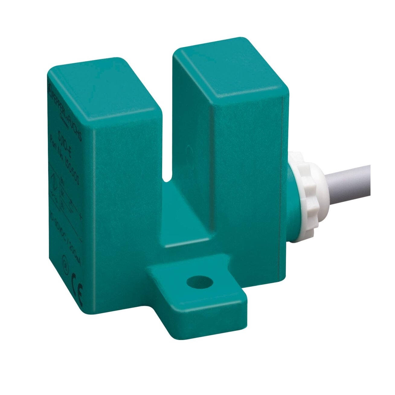 Pepperl+Fuchs SJ10-N (70132970) Indukcinis plyšinis jutiklis