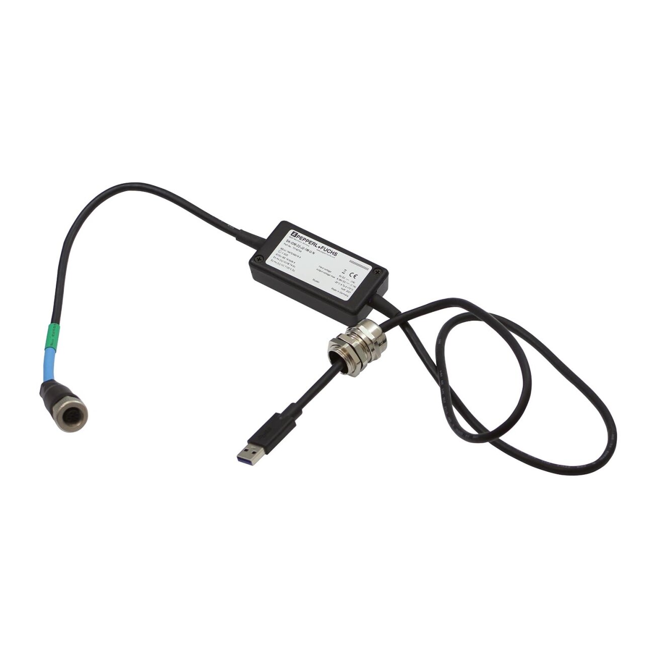 Pepperl+Fuchs SK-IDM-Z2-J2-1M-U-N (70142704) Savosios saugos barjeras Z2 rankiniam įrenginiui, co… (šaltinis sutrumpintas)
