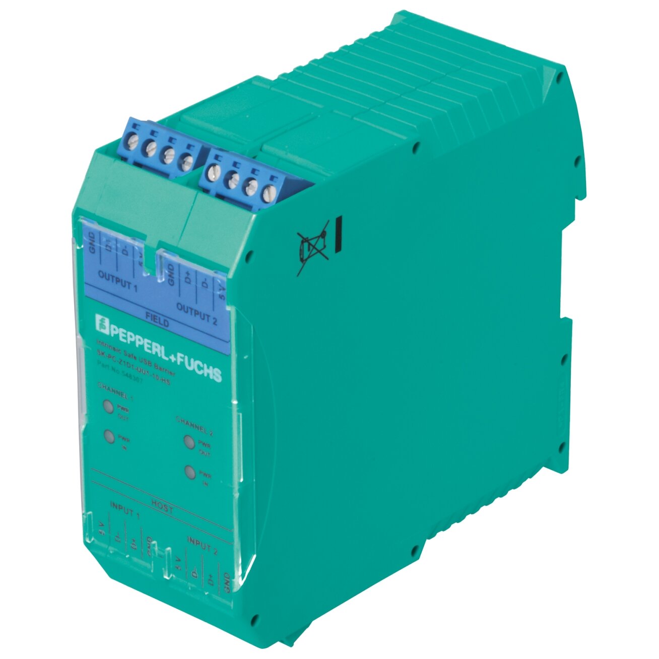 Pepperl+Fuchs SK-PC-Z1D1-UU1-10-HS (548307) HMI priedai