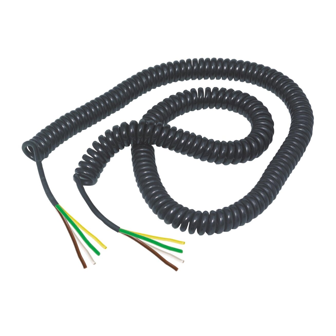 Pepperl+Fuchs SPK 4x0,25mm² BL750/200/200 (64314851) Spiralinis kabelis