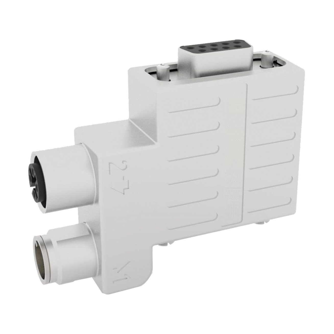 Pepperl+Fuchs SUBD9-W-CAN+TR-V15S/V15 (70147380) Adapteris