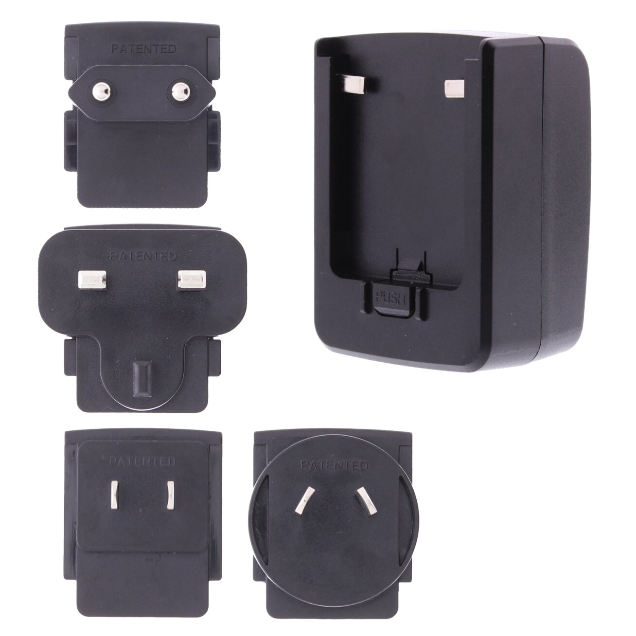 Pepperl+Fuchs TC S02 Travel Charger (70100774) USB-A su EU, UK, US ir AU adapteriais