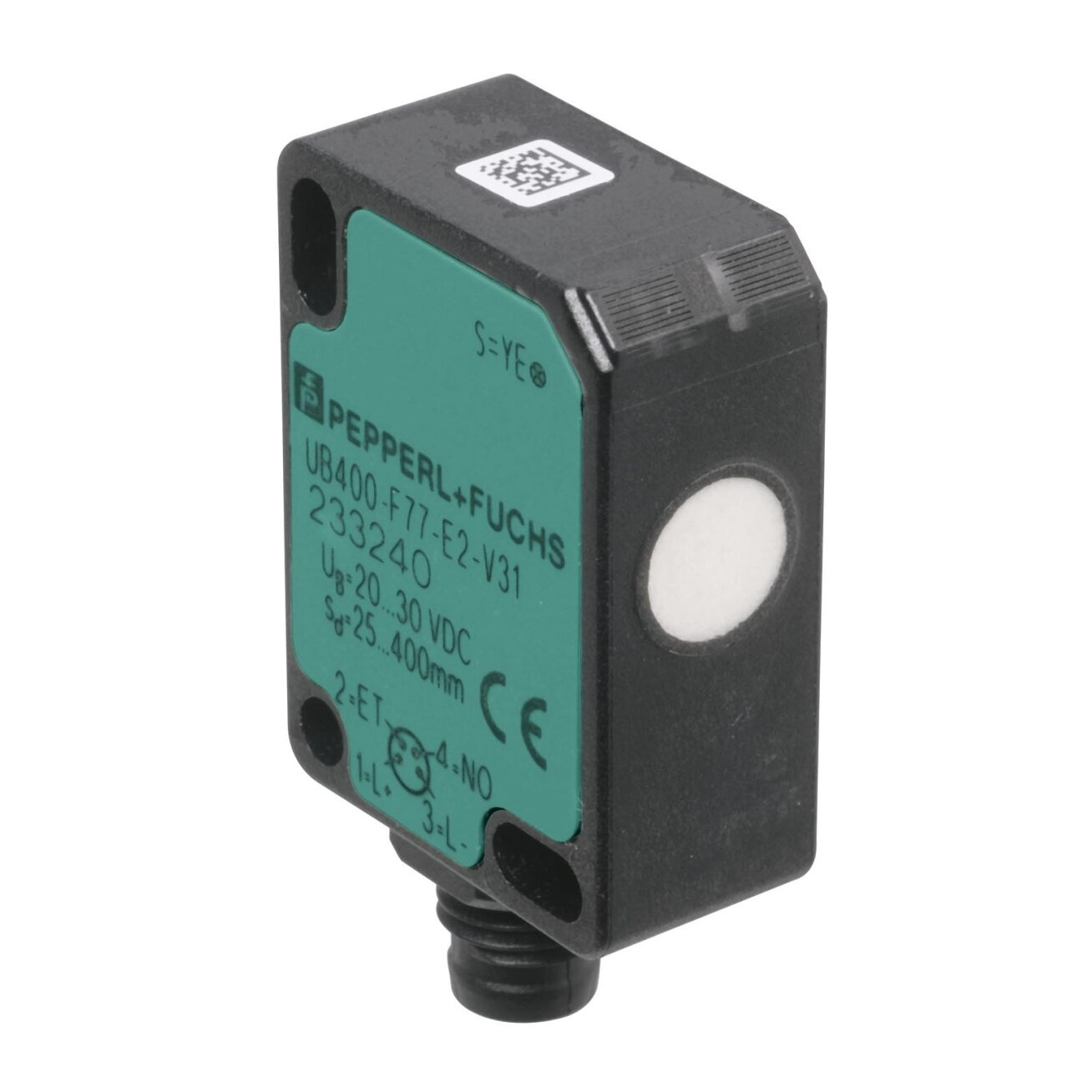 Pepperl+Fuchs UB400-F77-E2-V31 (233240) Ultragarsinis jutiklis